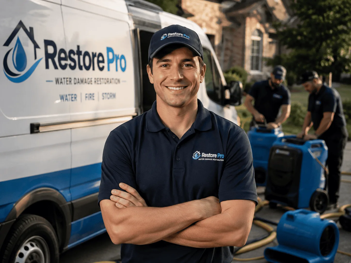 Water Damage Restoration company in Coalfield, TN