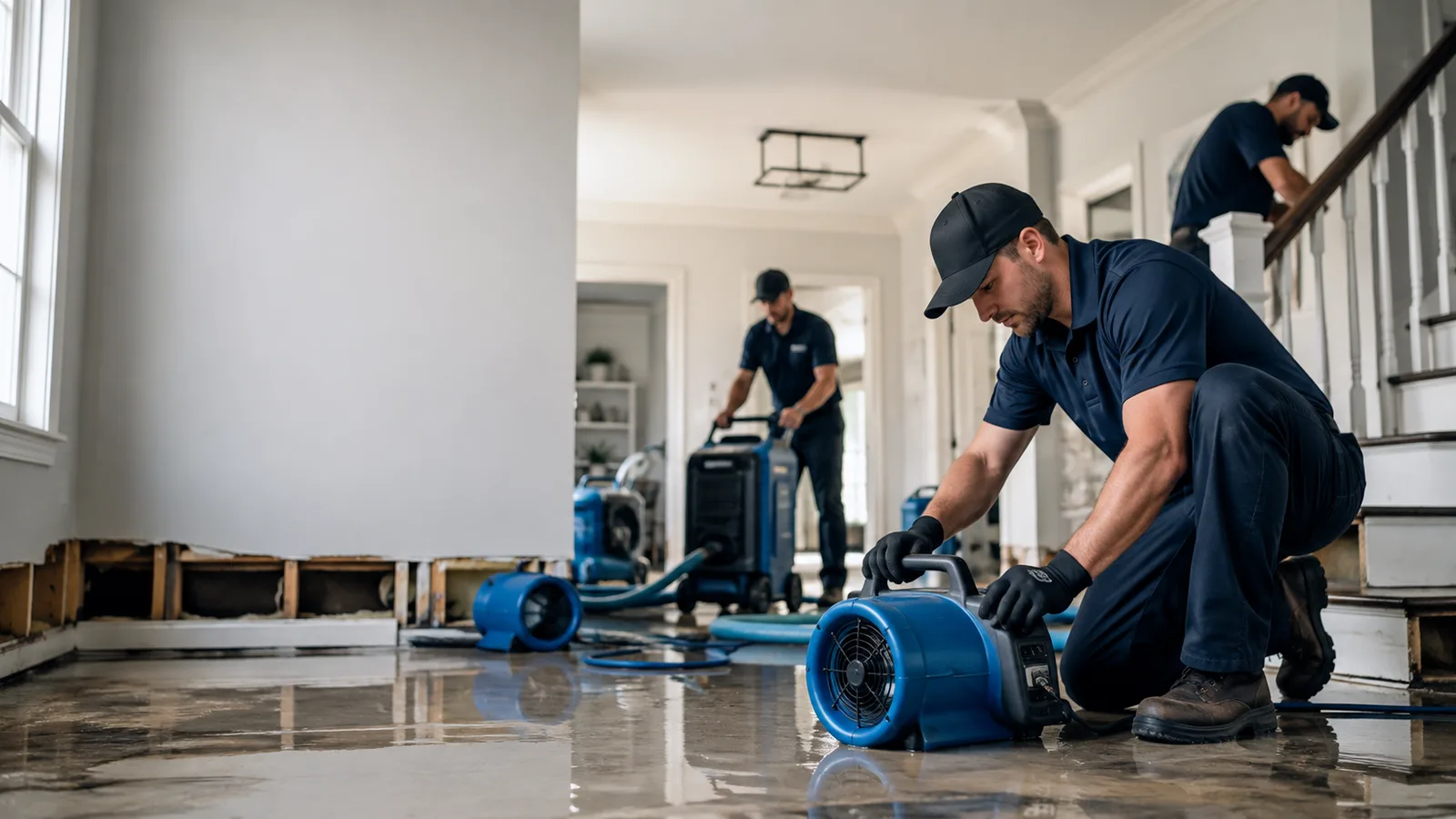Water Damage Restoration in Coalfield, TN near me